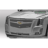T-Rex Truck Products Grille Insert - Mesh Rectangular Chrome Plated Stainless Steel - 56181