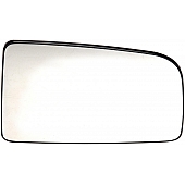 Help! By Dorman Exterior Mirror Glass Rectangular Power Single - 56280