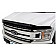 Auto Ventshade Bug Shield - Acrylic Smoke - 24629