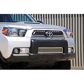 T-Rex Truck Products Grille Insert - Mesh Polished Stainless Steel - 54947