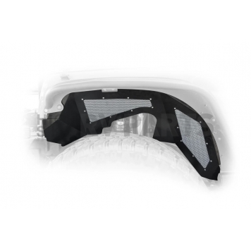 DV8 Offroad Fender Well Liner Aluminum Front - Set Of 2 - INFEND02FB