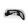 DV8 Offroad Fender Well Liner Aluminum Front - Set Of 2 - INFEND02FB