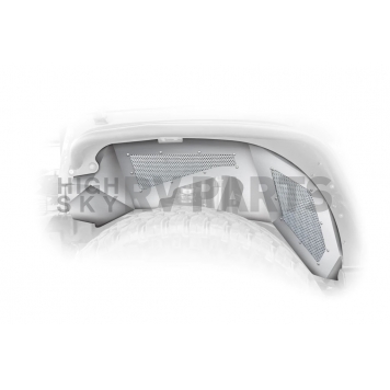 DV8 Offroad Fender Well Liner Aluminum Front - Set Of 2 - INFEND02FB-2