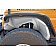 DV8 Offroad Fender Well Liner Aluminum Front - Set Of 2 - INFEND02FB