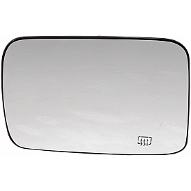 Help! By Dorman Exterior Mirror Glass Rectangular Power Single - 56292
