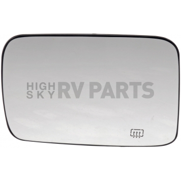 Help! By Dorman Exterior Mirror Glass Rectangular Power Single - 56292
