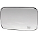 Help! By Dorman Exterior Mirror Glass Rectangular Power Single - 56292