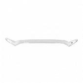 Westin Automotive Bug Shield - Acrylic Clear Hood Only - 7297169
