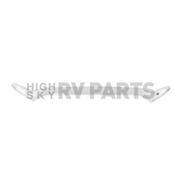 Westin Automotive Bug Shield - Acrylic Clear Hood Only - 7297169