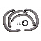 Lund International Fender Flare - Black Matte Set Of 4 - RX602T