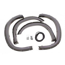 Lund International Fender Flare - Black Matte Set Of 4 - RX602T