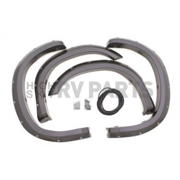 Lund International Fender Flare - Black Matte Set Of 4 - RX602T
