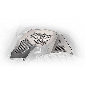 DV8 Offroad Fender Well Liner Aluminum Front - Set Of 2 - INFEND03FR