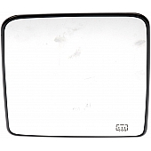 Help! By Dorman Exterior Mirror Glass Rectangular Power Single - 56297