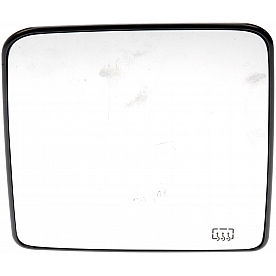 Help! By Dorman Exterior Mirror Glass Rectangular Power Single - 56297