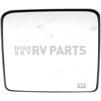 Help! By Dorman Exterior Mirror Glass Rectangular Power Single - 56297