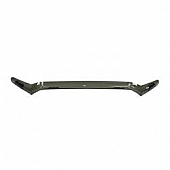 Westin Automotive Bug Shield - Acrylic Smoke Hood Only - 7297170