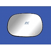 K-Source Exterior Mirror Glass Oval Electric Single - 33016