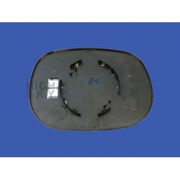 K-Source Exterior Mirror Glass Oval Electric Single - 33016-1