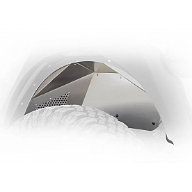 DV8 Offroad Fender Well Liner Aluminum Rear - Set Of 2 - INFEND03RR
