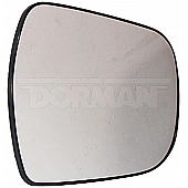 Help! By Dorman Exterior Mirror Glass Rectangular Manual Single - 55023