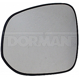 Help! By Dorman Exterior Mirror Glass OEM Manual Single - 55027
