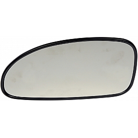 Help! By Dorman Exterior Mirror Glass Oval Power Single - 56001