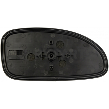 Help! By Dorman Exterior Mirror Glass Oval Power Single - 56001-1