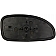 Help! By Dorman Exterior Mirror Glass Oval Power Single - 56001
