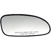 Help! By Dorman Exterior Mirror Glass Oval Power Single - 56002