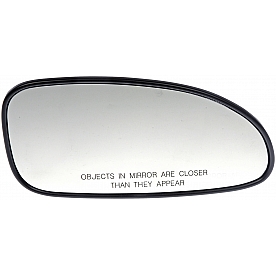 Help! By Dorman Exterior Mirror Glass Oval Power Single - 56002