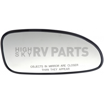 Help! By Dorman Exterior Mirror Glass Oval Power Single - 56002