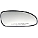 Help! By Dorman Exterior Mirror Glass Oval Power Single - 56002