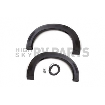 Lund International Fender Flare - Black Matte Set Of 2 - EX129SB