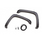 Lund International Fender Flare - Black Matte Set Of 2 - RX103SA