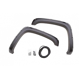 Lund International Fender Flare - Black Matte Set Of 2 - RX103SA