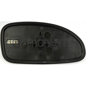 Help! By Dorman Exterior Mirror Glass Oval Power Single - 56003-1