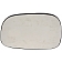 Help! By Dorman Exterior Mirror Glass Square Power Single - 56005