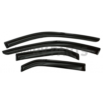 Auto Ventshade (AVS) Rainguard - Smoke Acrylic Set Of 4 - 94183