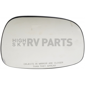 Help! By Dorman Exterior Mirror Glass Square Power Single - 56006