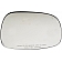 Help! By Dorman Exterior Mirror Glass Square Power Single - 56006