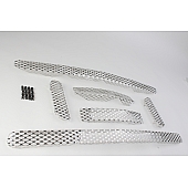 Street Scene Grille Insert - Mesh Stainless Steel Rectangular - 95079750
