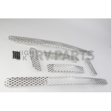 Street Scene Grille Insert - Mesh Stainless Steel Rectangular - 95079750
