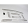 Street Scene Grille Insert - Mesh Stainless Steel Rectangular - 95079750