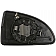 Help! By Dorman Exterior Mirror Glass Triangular Power Single - 56009