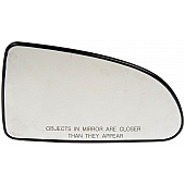 Help! By Dorman Exterior Mirror Glass Triangular Power Single - 56010