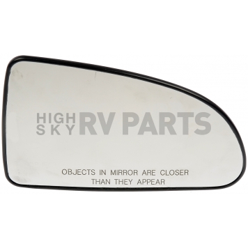 Help! By Dorman Exterior Mirror Glass Triangular Power Single - 56010