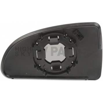 Help! By Dorman Exterior Mirror Glass Triangular Power Single - 56010-1