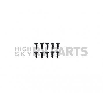 Fishbone Offroad Fender Well Liner Aluminum Black - Set Of 4 - FB33007-2