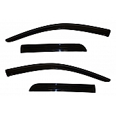 Auto Ventshade (AVS) Rainguard - Smoke Acrylic Set Of 4 - 94191
